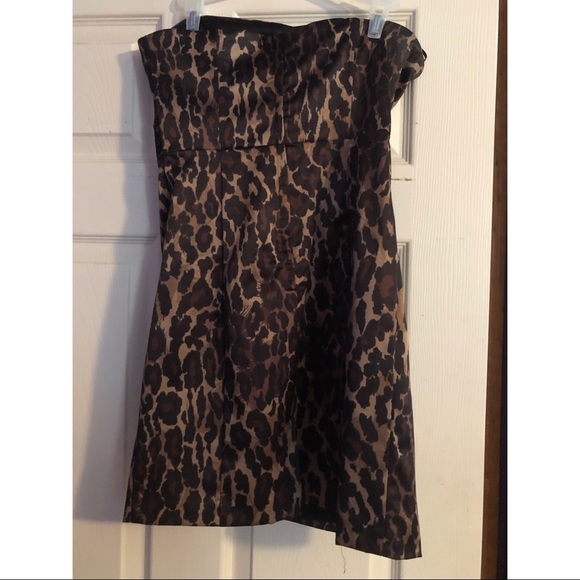 Guess Leopard Dress - Picture 2 of 3